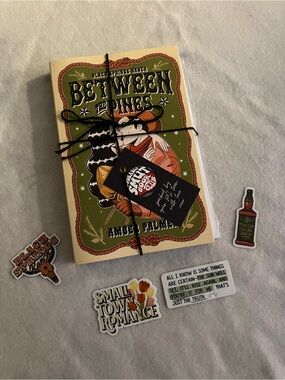 Between the Pines by Amber Palmer - Probably Smut Special Edition